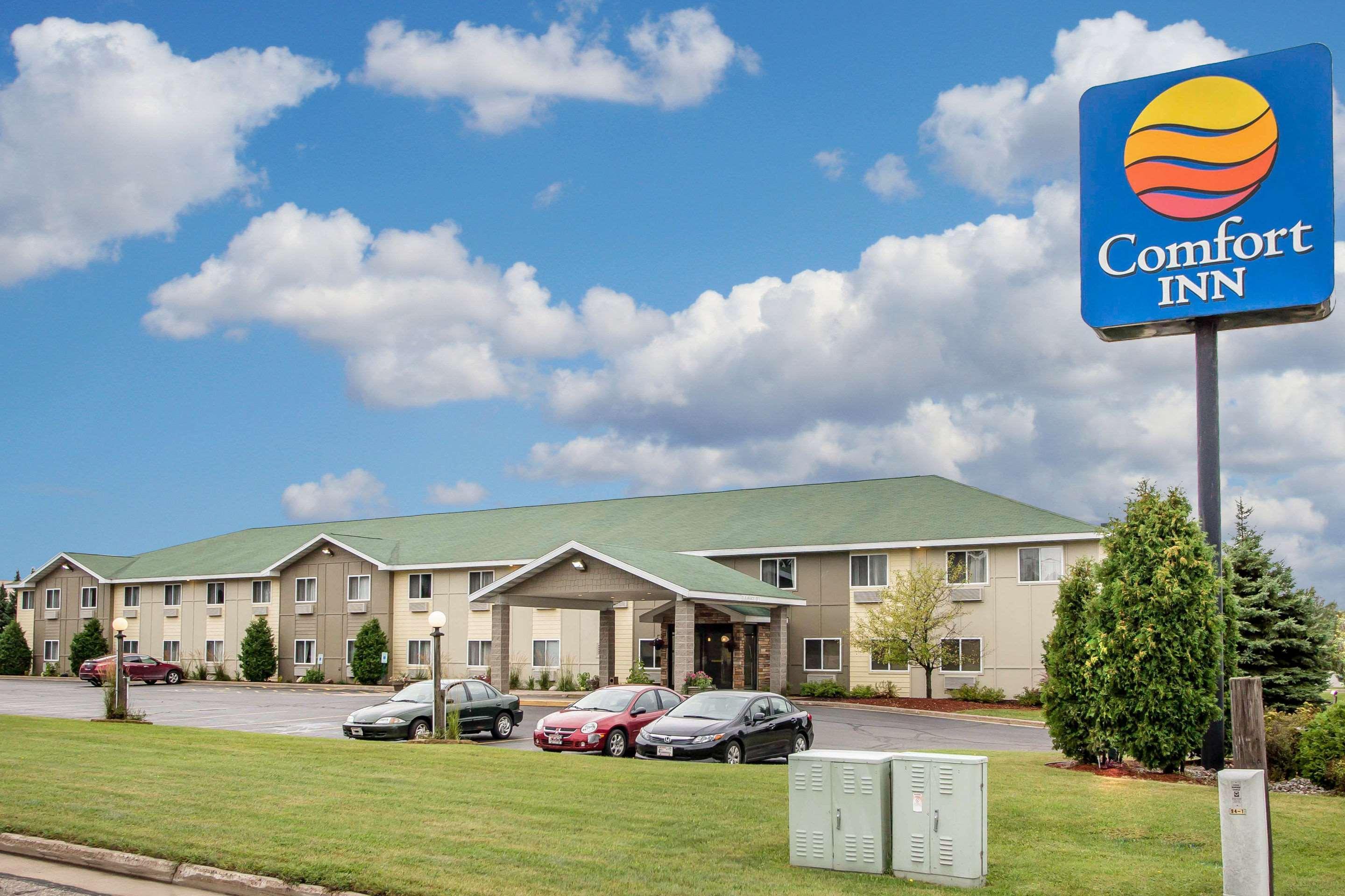 Comfort Inn Rhinelander Экстерьер фото