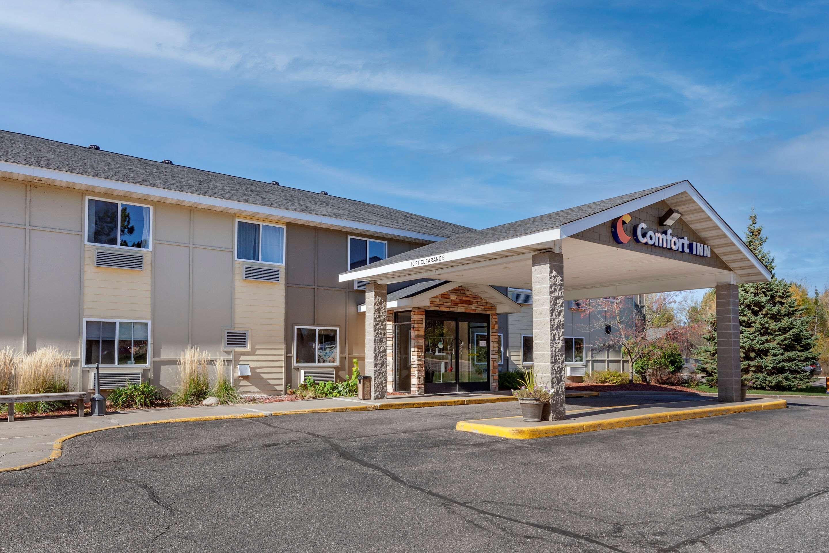 Comfort Inn Rhinelander Экстерьер фото