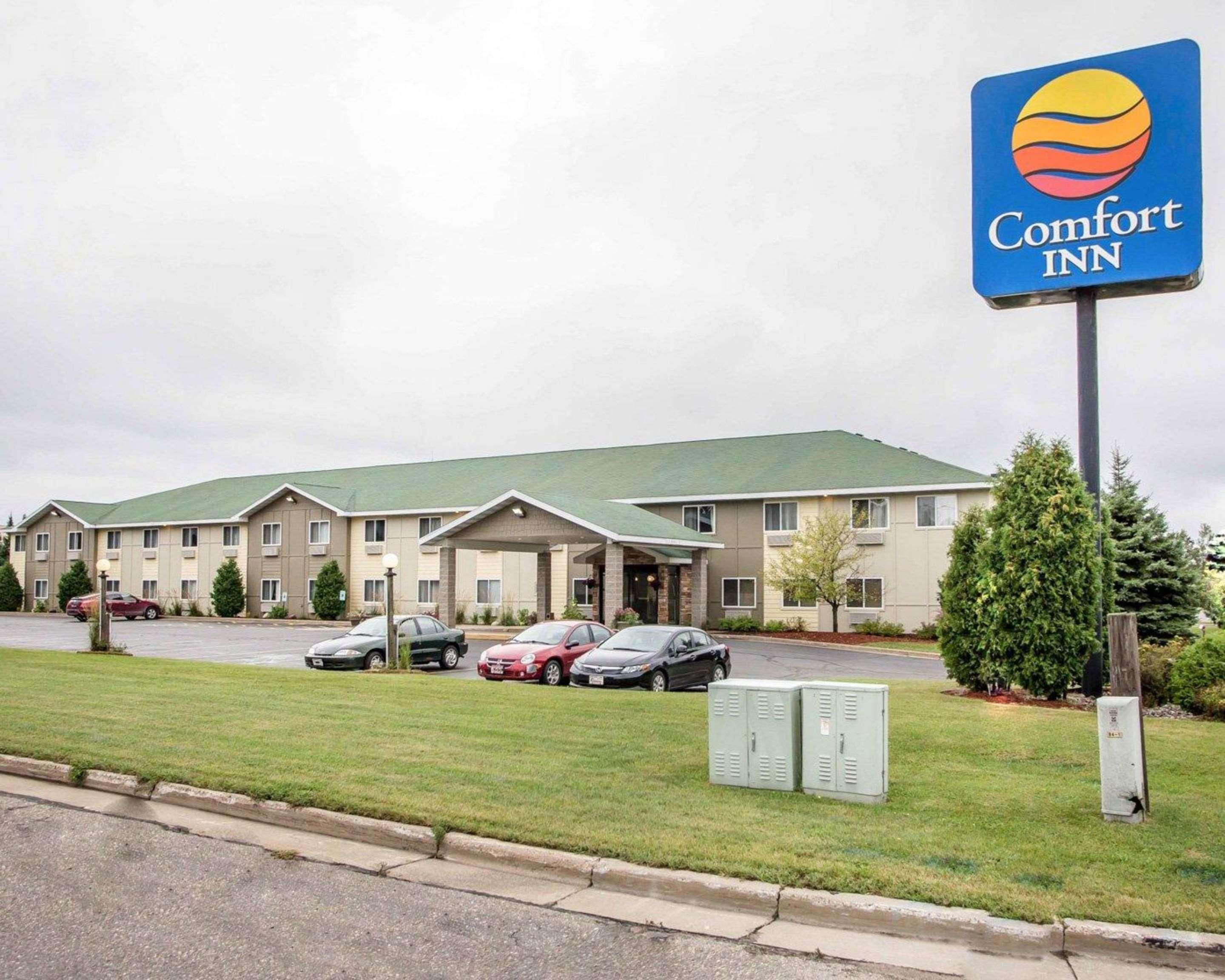 Comfort Inn Rhinelander Экстерьер фото