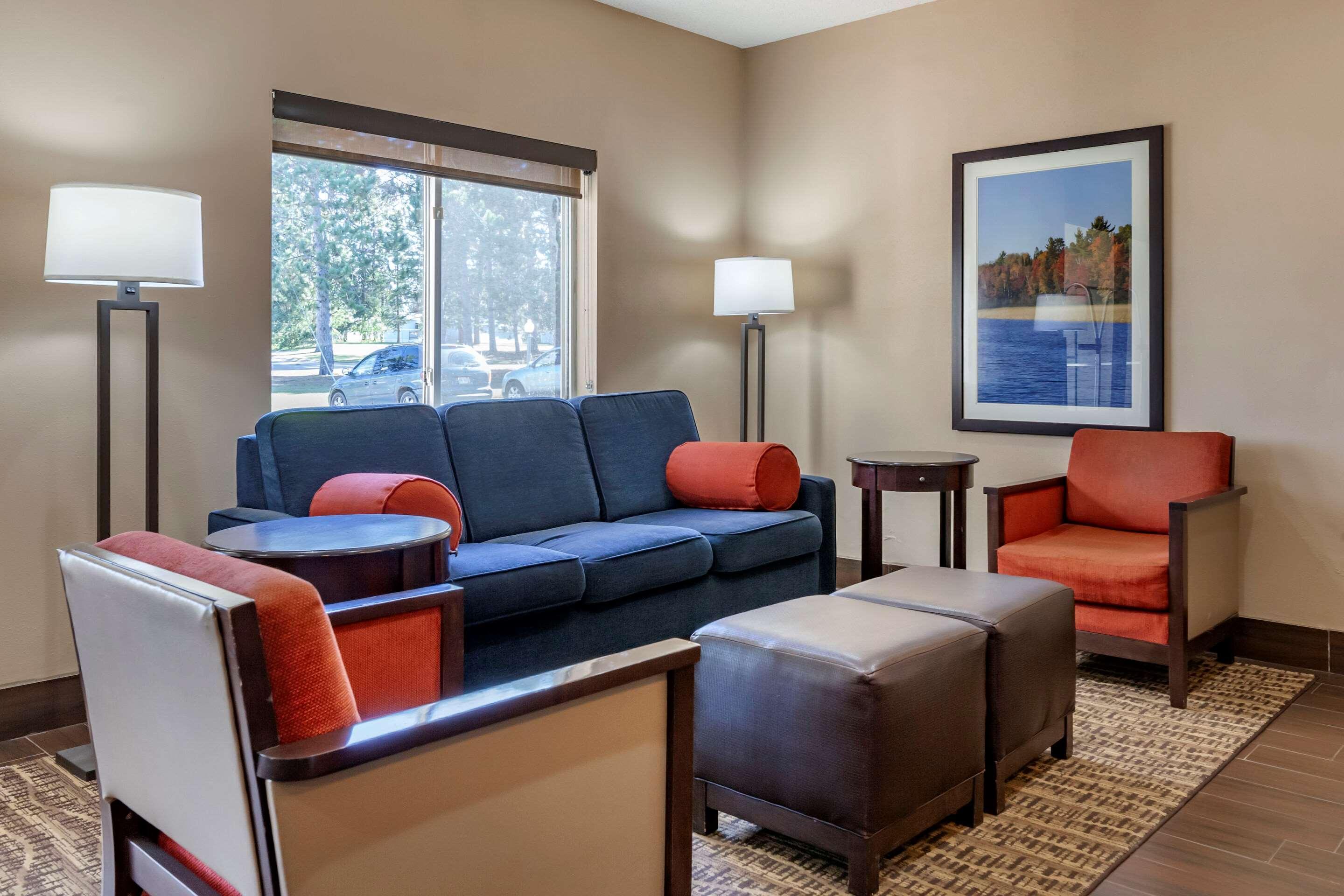 Comfort Inn Rhinelander Экстерьер фото